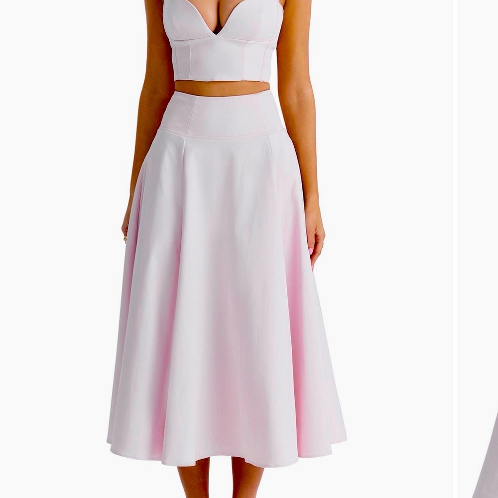 House of CB Rita Midi skirt